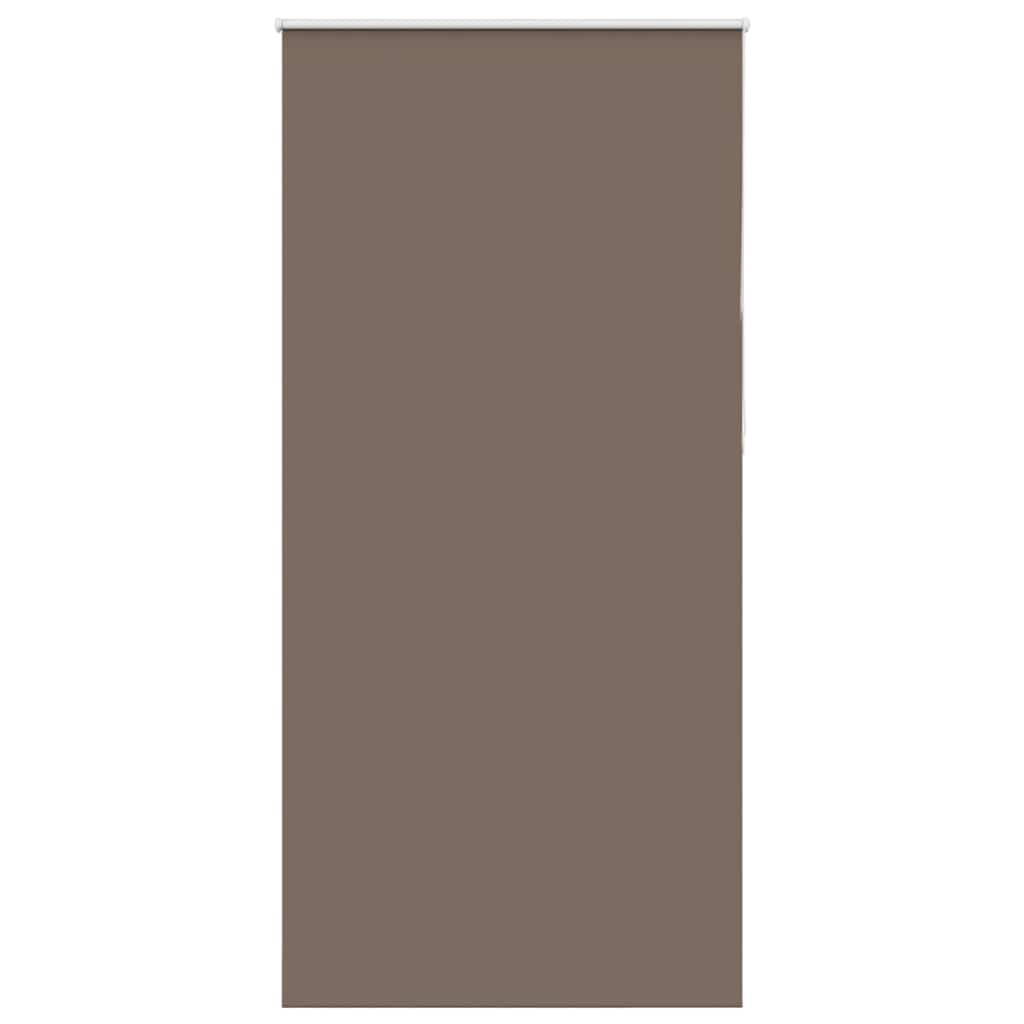 Verdunkelungsrollo Kaffeebraun 105x230 cm Stoffbreite 100,7 cm