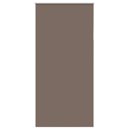 Verdunkelungsrollo Kaffeebraun 105x230 cm Stoffbreite 100,7 cm