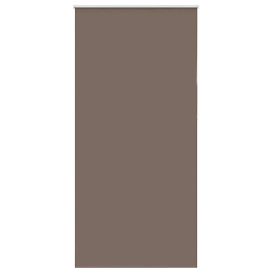 Verdunkelungsrollo Kaffeebraun 110x230 cm Stoffbreite 105,7 cm