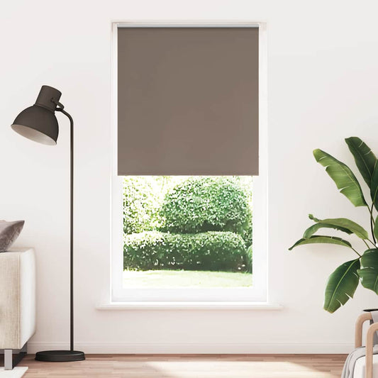 Verdunkelungsrollo Kaffeebraun 110x230 cm Stoffbreite 105,7 cm