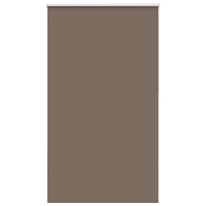 Verdunkelungsrollo Kaffeebraun 120x230 cm Stoffbreite 116,6 cm