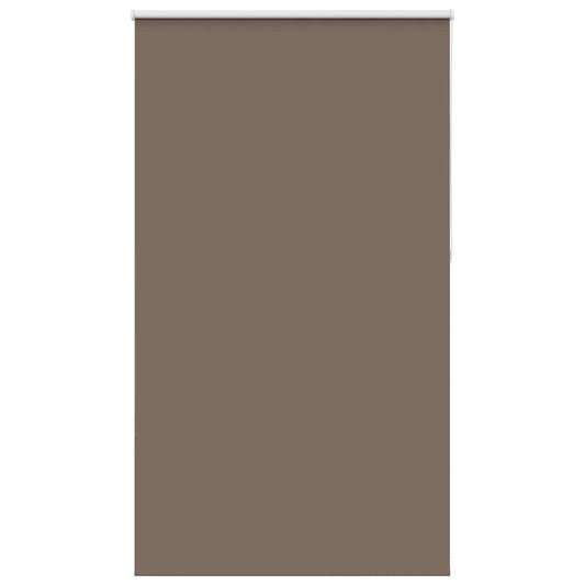 Verdunkelungsrollo Kaffeebraun 120x230 cm Stoffbreite 116,6 cm