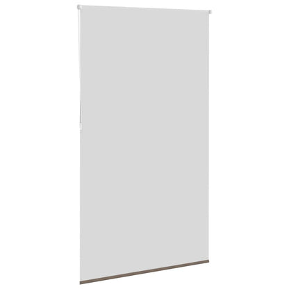Verdunkelungsrollo Kaffeebraun 120x230 cm Stoffbreite 116,6 cm