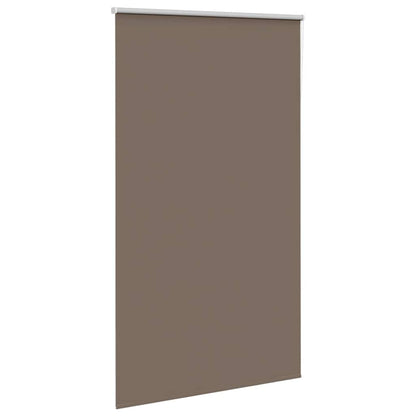 Verdunkelungsrollo Kaffeebraun 125x230 cm Stoffbreite 121,6 cm