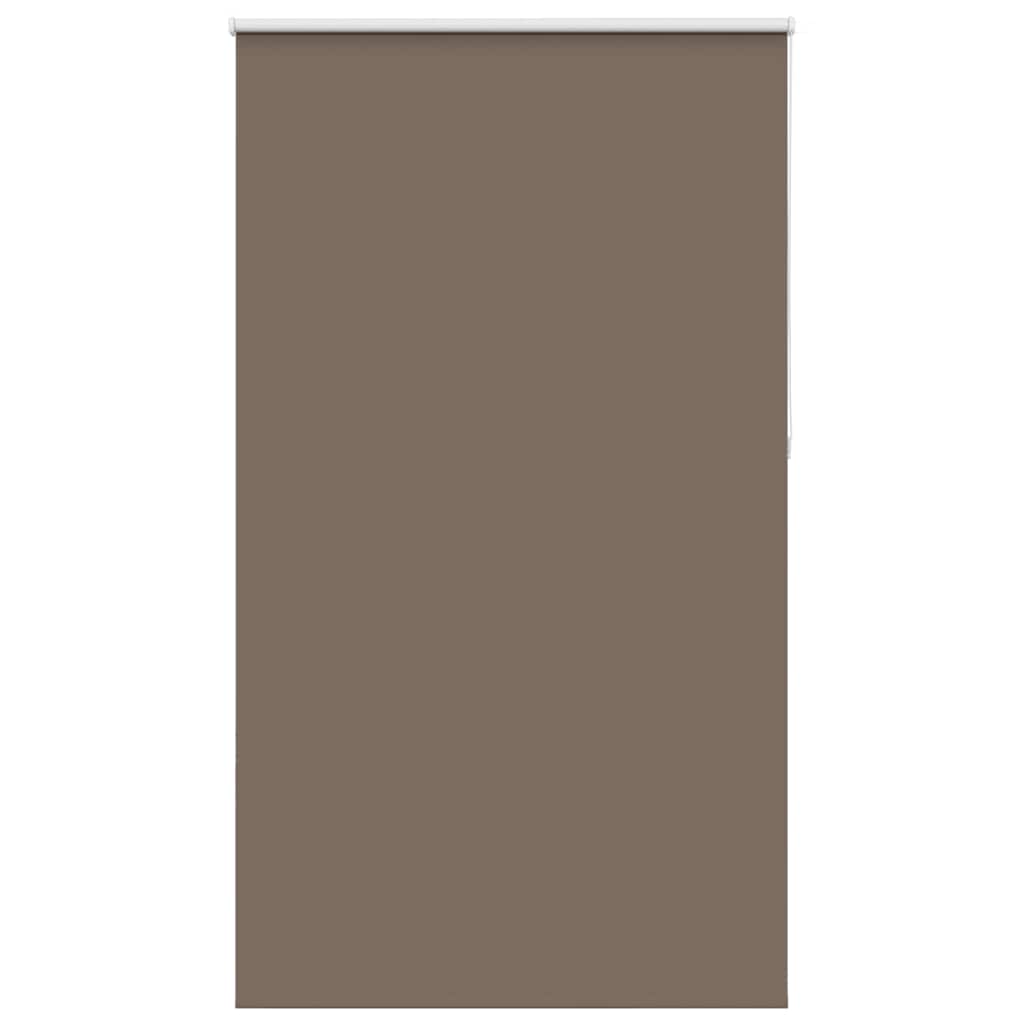 Verdunkelungsrollo Kaffeebraun 130x230 cm Stoffbreite 126,6 cm