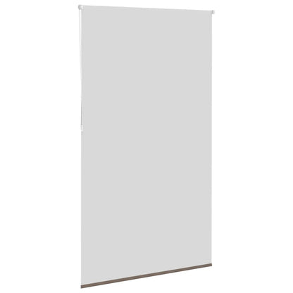 Verdunkelungsrollo Kaffeebraun 130x230 cm Stoffbreite 126,6 cm