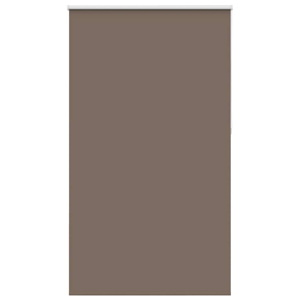 Verdunkelungsrollo Kaffeebraun 135x230 cm Stoffbreite 131,6 cm