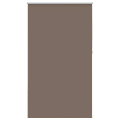 Verdunkelungsrollo Kaffeebraun 135x230 cm Stoffbreite 131,6 cm