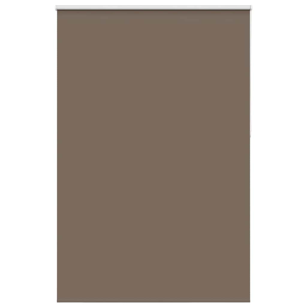 Verdunkelungsrollo Kaffeebraun 150x230cm Stoffbreite 146,6 cm