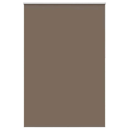 Verdunkelungsrollo Kaffeebraun 150x230cm Stoffbreite 146,6 cm