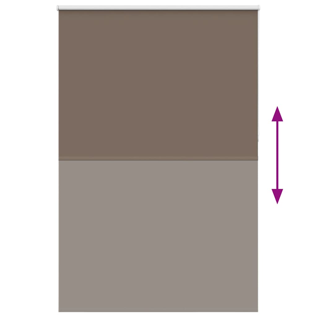 Verdunkelungsrollo Kaffeebraun 150x230cm Stoffbreite 146,6 cm