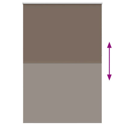 Verdunkelungsrollo Kaffeebraun 150x230cm Stoffbreite 146,6 cm
