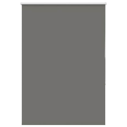 Verdunkelungsrollo Grau 95x130 cm Stoffbreite 90,7 cm Polyester