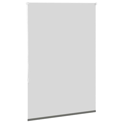 Verdunkelungsrollo Grau 95x130 cm Stoffbreite 90,7 cm Polyester