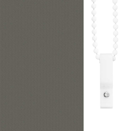 Verdunkelungsrollo Grau 95x130 cm Stoffbreite 90,7 cm Polyester