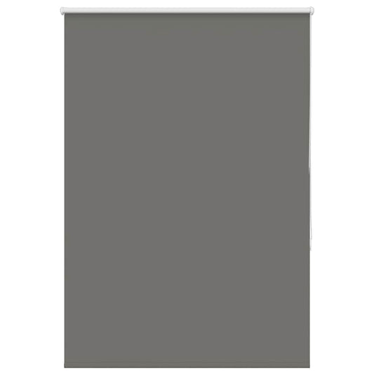 Verdunkelungsrollo Grau 115x130cm Stoffbreite 110,7cm Polyester