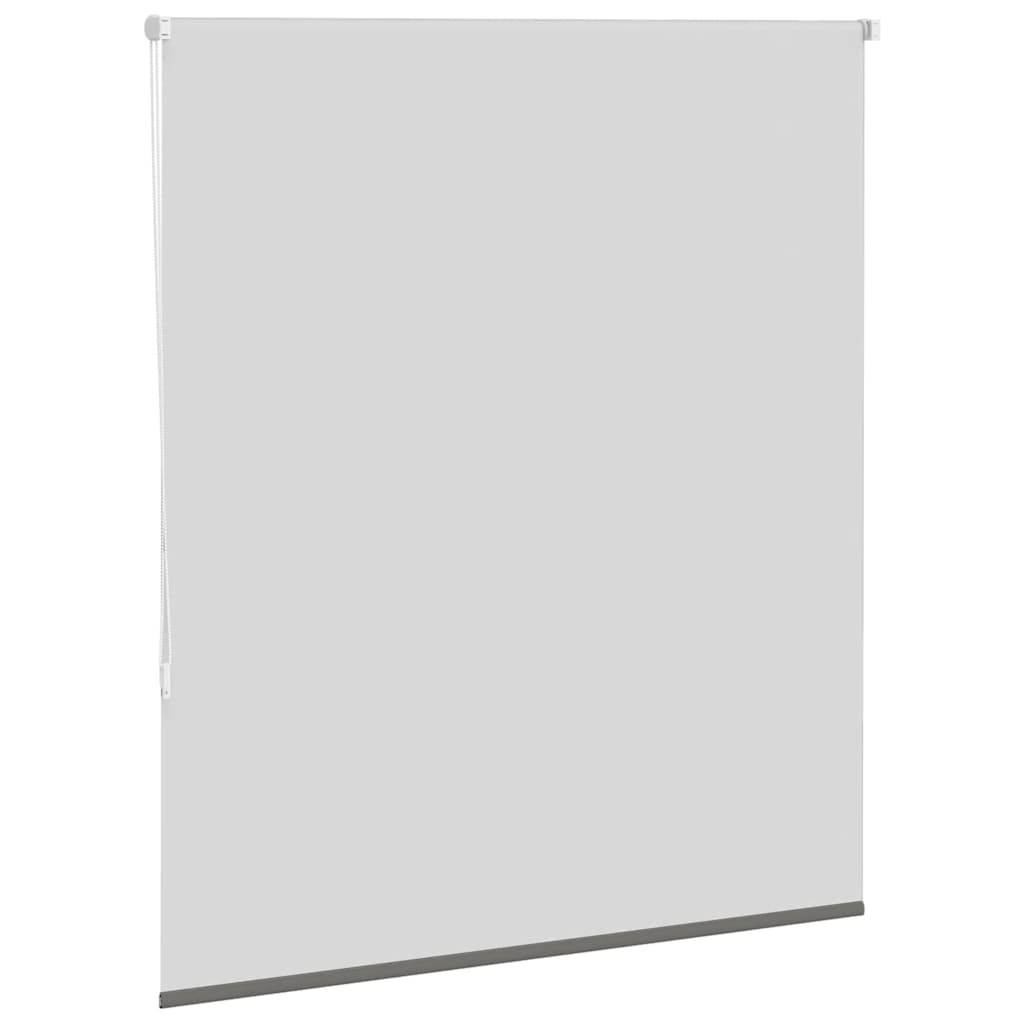 Verdunkelungsrollo Grau 125x130cm Stoffbreite 121,6cm Polyester