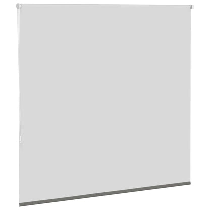 Verdunkelungsrollo Grau 165x130cm Stoffbreite 161,6cm Polyester