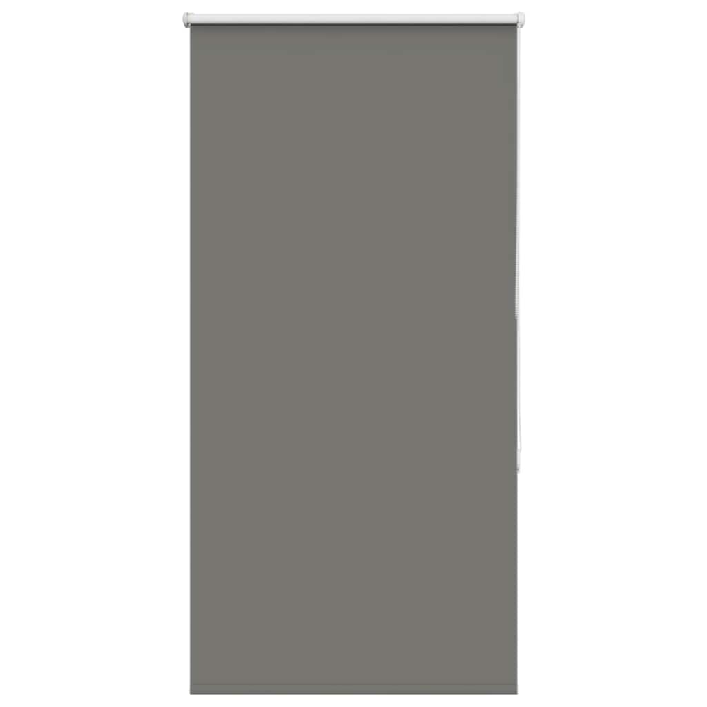 Verdunkelungsrollo Grau 65x150 cm Stoffbreite 60,7 cm Polyester