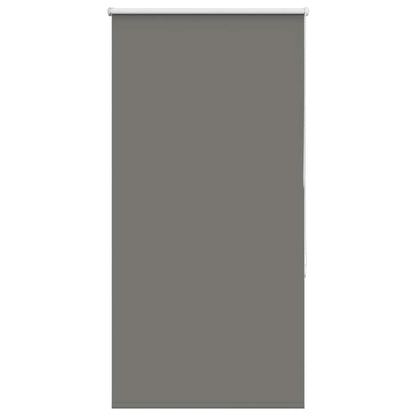 Verdunkelungsrollo Grau 65x150 cm Stoffbreite 60,7 cm Polyester