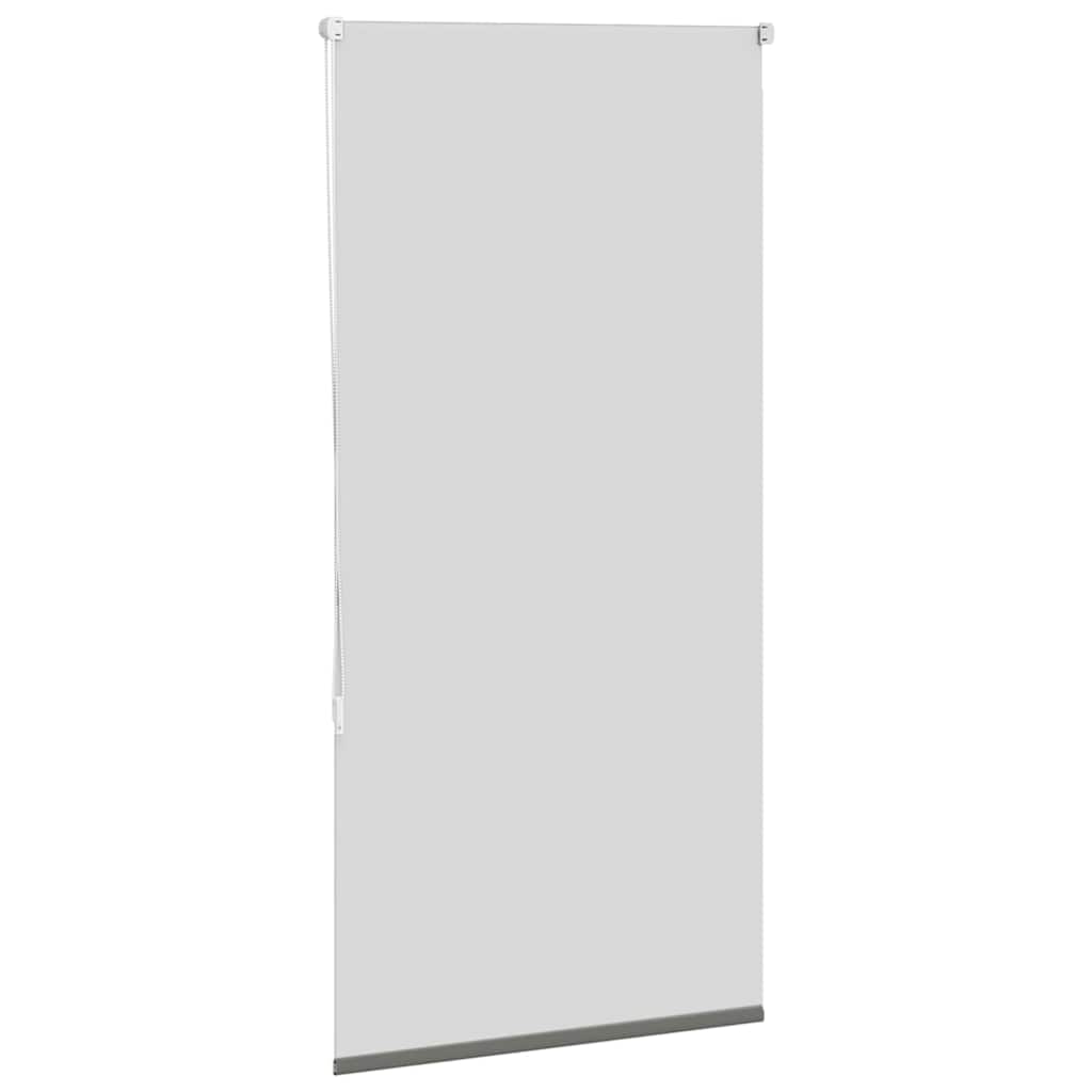 Verdunkelungsrollo Grau 85x150 cm Stoffbreite 80,7 cm Polyester