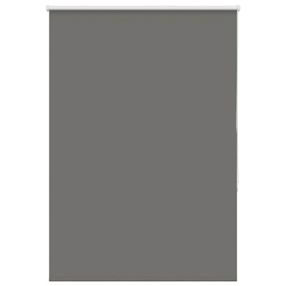 Verdunkelungsrollo Grau 115x150cm Stoffbreite 110,7cm Polyester