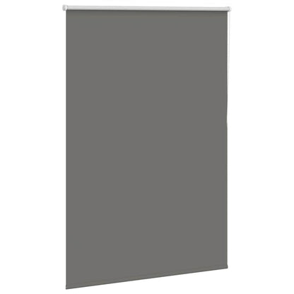 Verdunkelungsrollo Grau 115x150cm Stoffbreite 110,7cm Polyester
