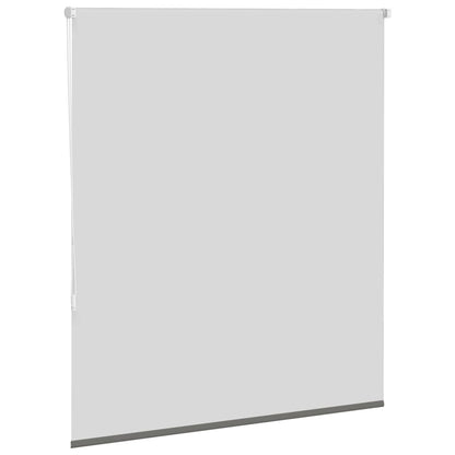 Verdunkelungsrollo Grau 130x150cm Stoffbreite 126,6cm Polyester