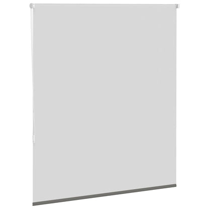 Verdunkelungsrollo Grau 135x150cm Stoffbreite 131,6cm Polyester