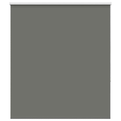 Verdunkelungsrollo Grau 140x150cm Stoffbreite 136,6cm Polyester