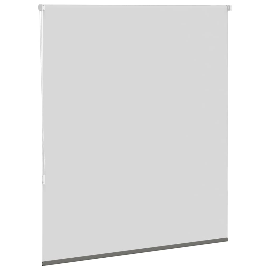 Verdunkelungsrollo Grau 140x150cm Stoffbreite 136,6cm Polyester
