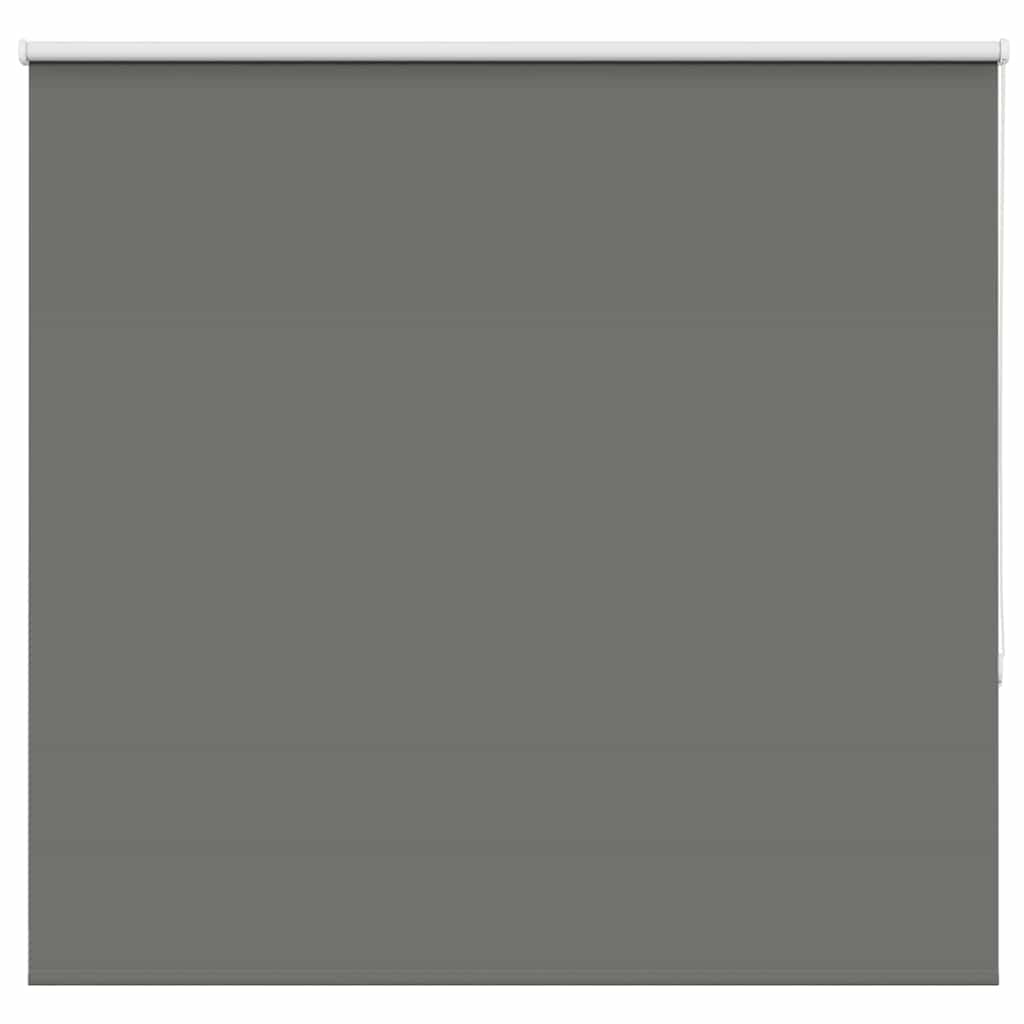 Verdunkelungsrollo Grau 150x150cm Stoffbreite 146,6cm Polyester