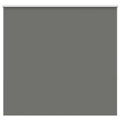 Verdunkelungsrollo Grau 160x150cm Stoffbreite 156,6cm Polyester