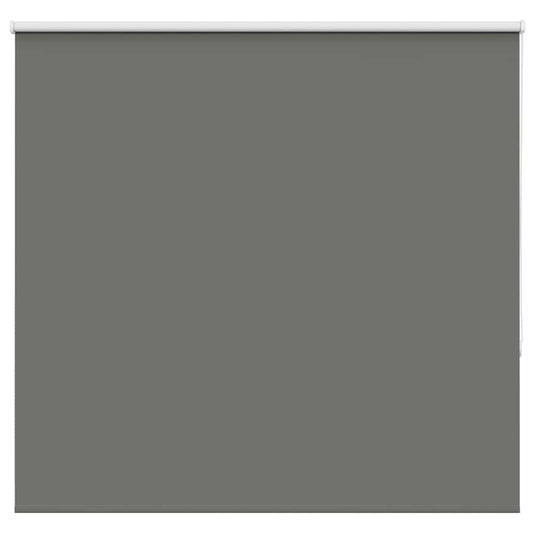 Verdunkelungsrollo Grau 160x150cm Stoffbreite 156,6cm Polyester
