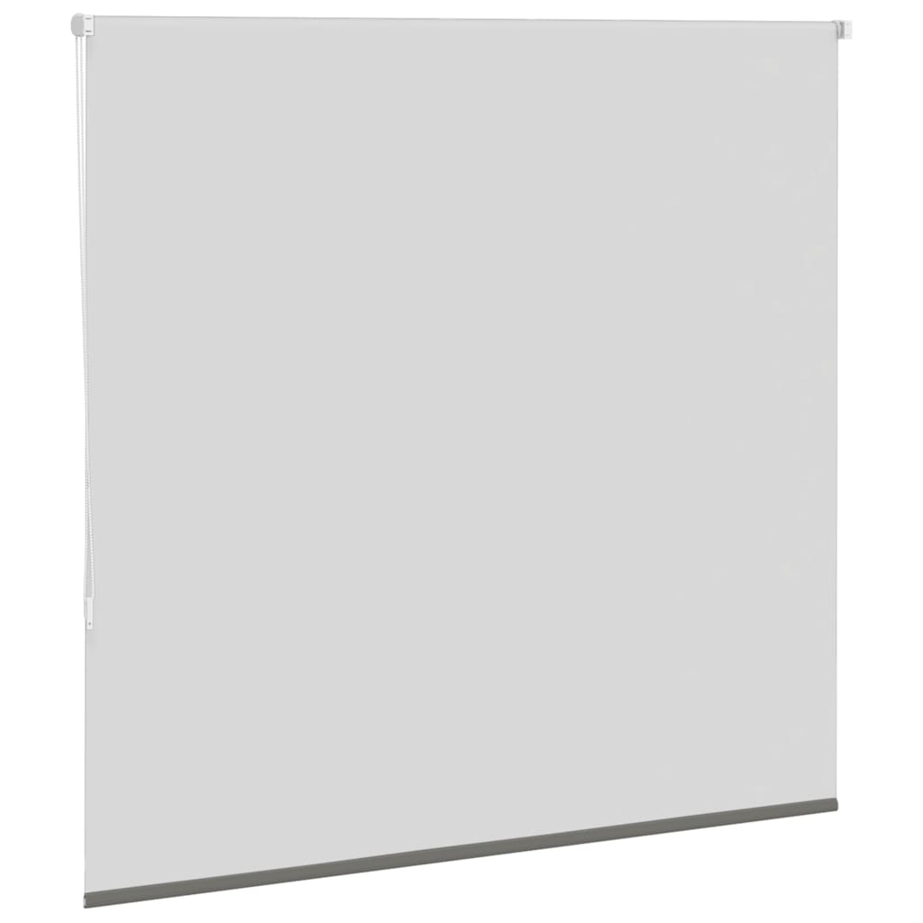 Verdunkelungsrollo Grau 160x150cm Stoffbreite 156,6cm Polyester
