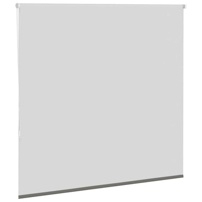 Verdunkelungsrollo Grau 160x150cm Stoffbreite 156,6cm Polyester