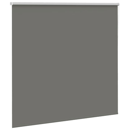 Verdunkelungsrollo Grau 165x150cm Stoffbreite 161,6cm Polyester