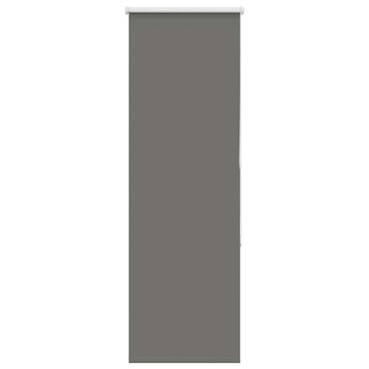 Verdunkelungsrollo Grau 40x175 cm Stoffbreite 35,7 cm Polyester