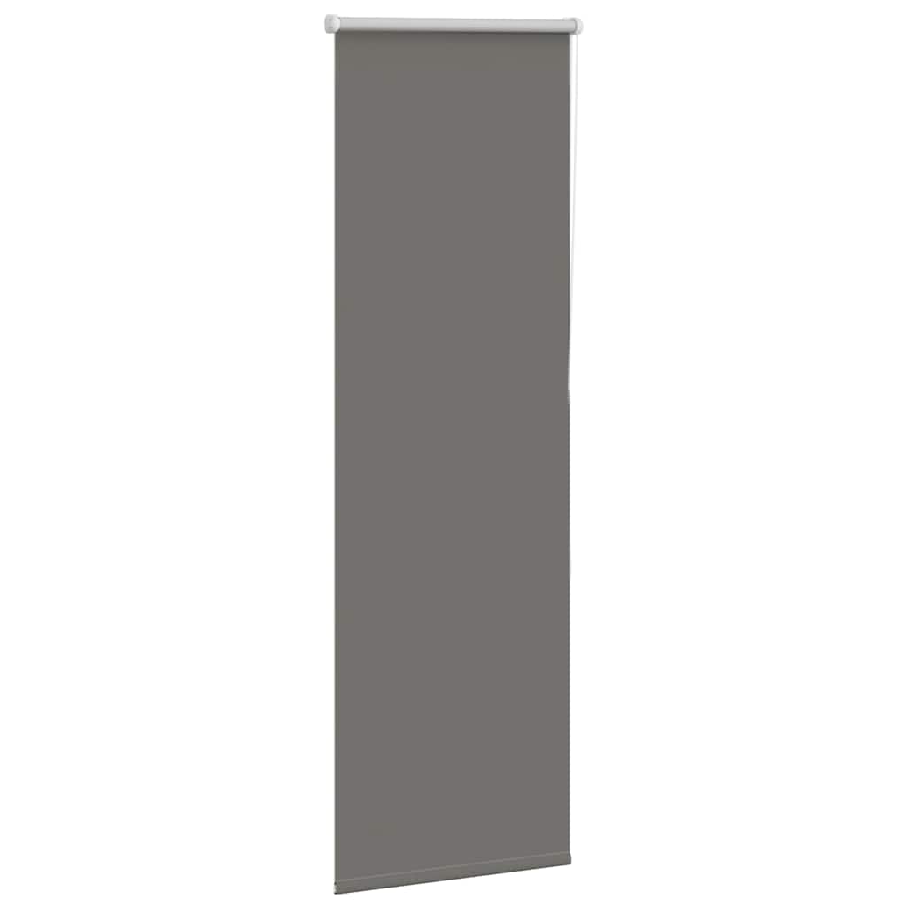 Verdunkelungsrollo Grau 55x175 cm Stoffbreite 50,7 cm Polyester