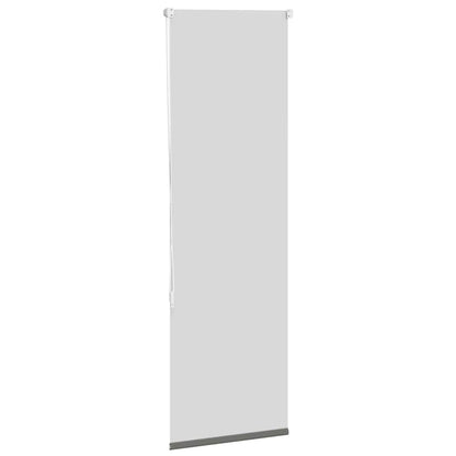 Verdunkelungsrollo Grau 60x175 cm Stoffbreite 55,7 cm Polyester