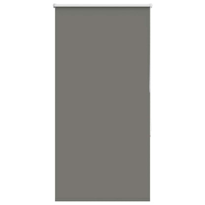 Verdunkelungsrollo Grau 65x175 cm Stoffbreite 60,7 cm Polyester