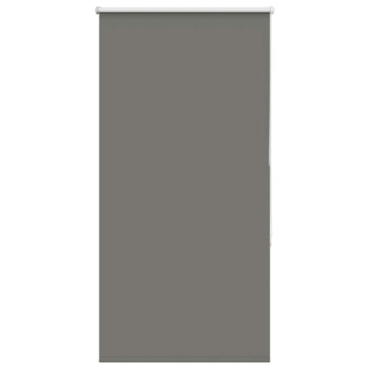 Verdunkelungsrollo Grau 65x175 cm Stoffbreite 60,7 cm Polyester