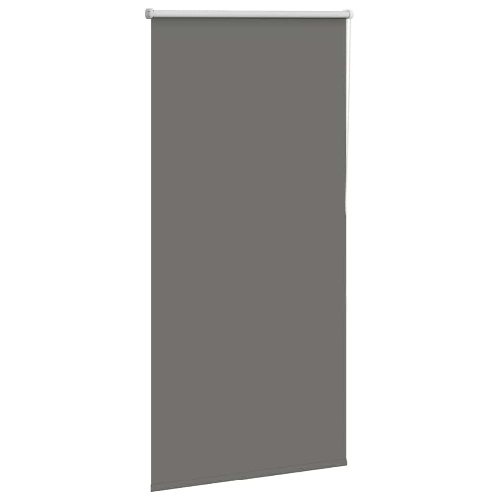 Verdunkelungsrollo Grau 65x175 cm Stoffbreite 60,7 cm Polyester