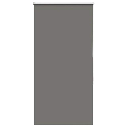 Verdunkelungsrollo Grau 75x175 cm Stoffbreite 70,7 cm Polyester