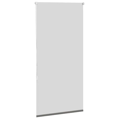 Verdunkelungsrollo Grau 75x175 cm Stoffbreite 70,7 cm Polyester