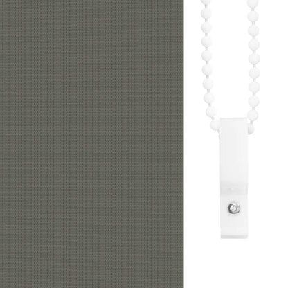 Verdunkelungsrollo Grau 75x175 cm Stoffbreite 70,7 cm Polyester
