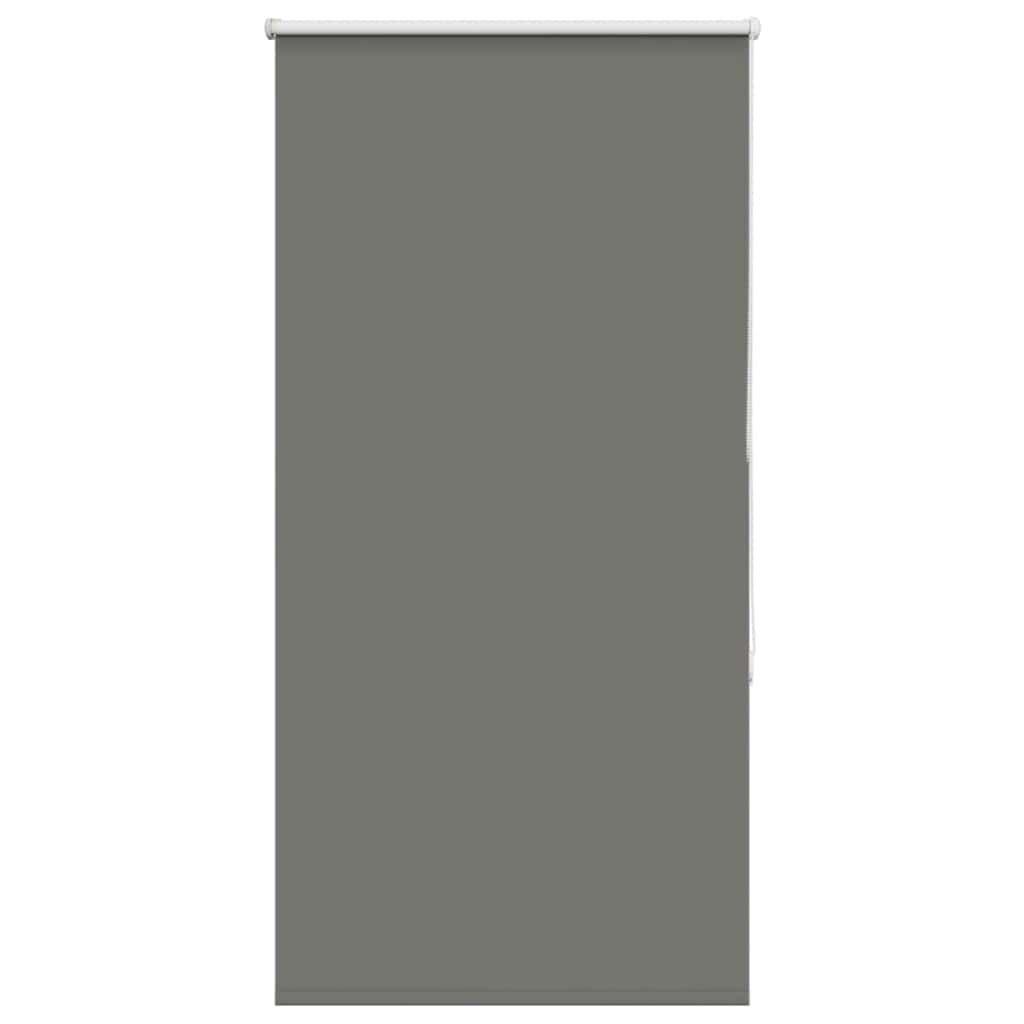 Verdunkelungsrollo Grau 85x175 cm Stoffbreite 80,7 cm Polyester