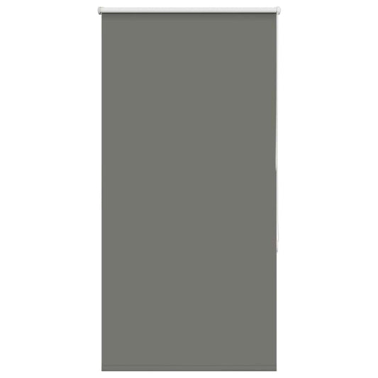 Verdunkelungsrollo Grau 85x175 cm Stoffbreite 80,7 cm Polyester
