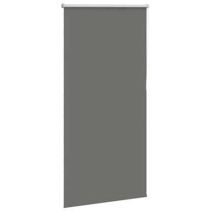 Verdunkelungsrollo Grau 85x175 cm Stoffbreite 80,7 cm Polyester