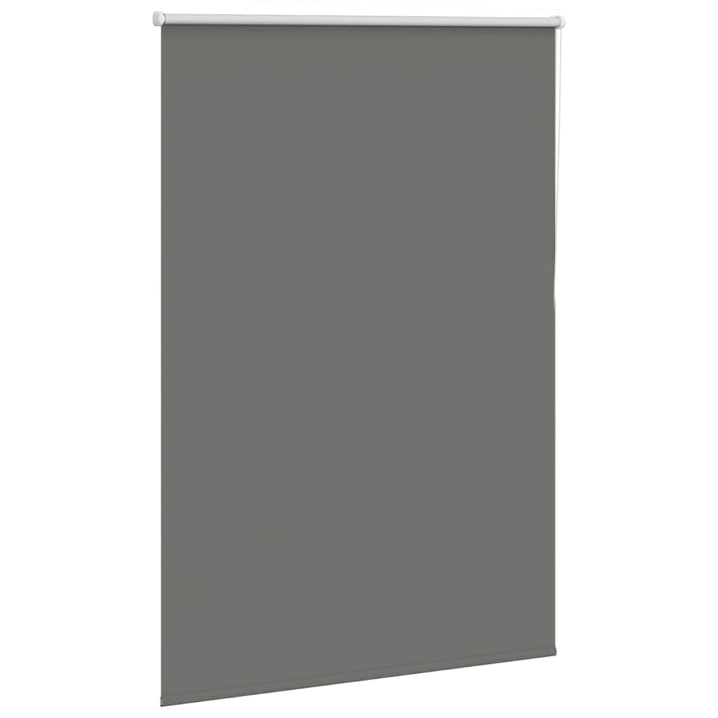 Verdunkelungsrollo Grau 90x175 cm Stoffbreite 85,7 cm Polyester